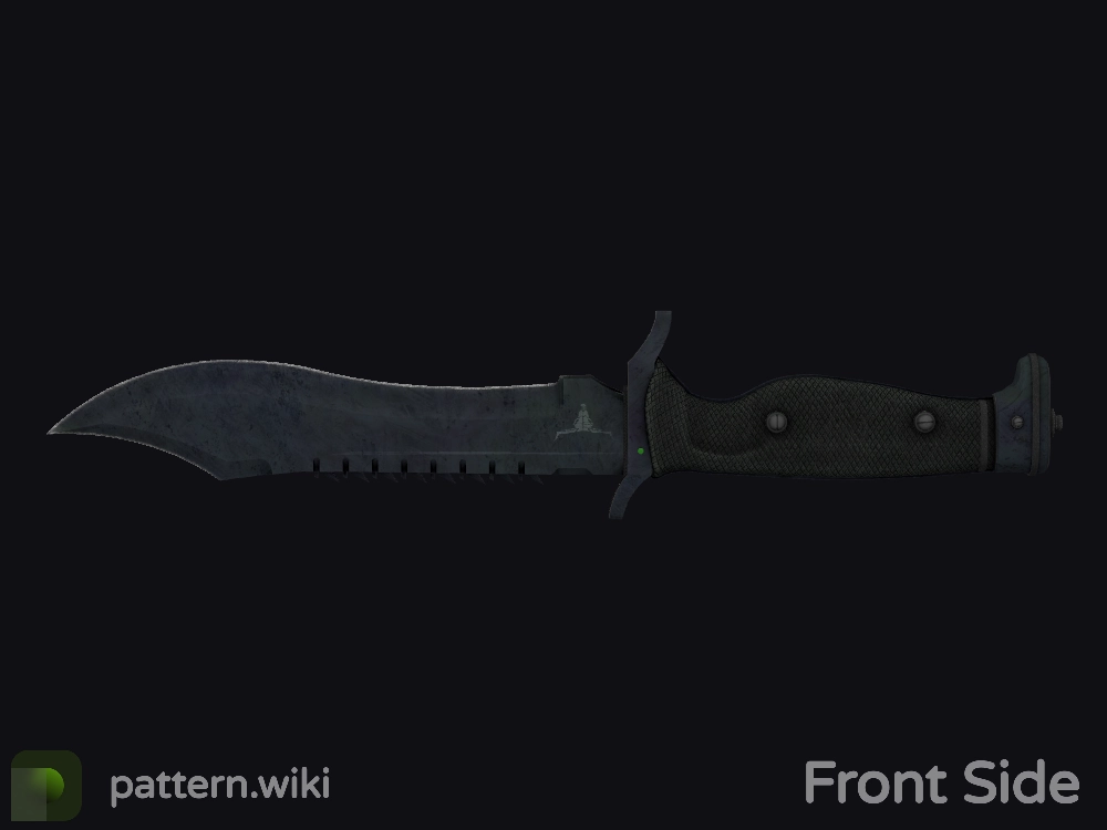 Bowie Knife Blue Steel seed 493