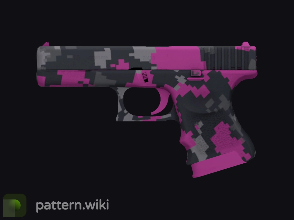 Glock-18 Pink DDPAT seed 705