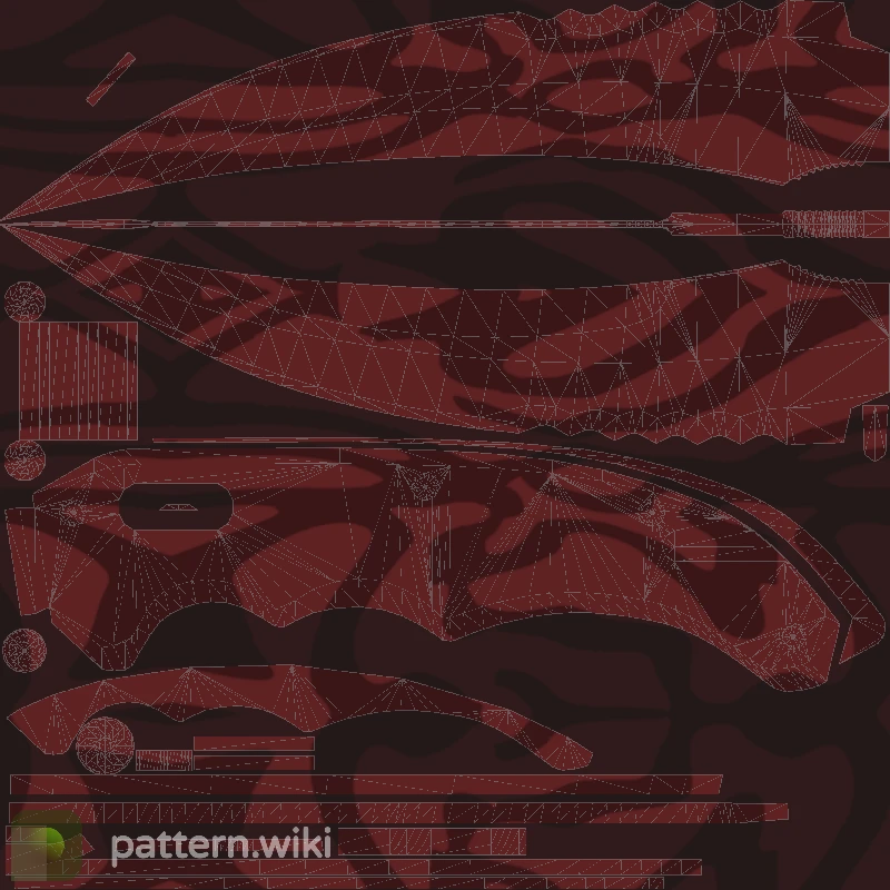 Flip Knife Slaughter seed 22 pattern template