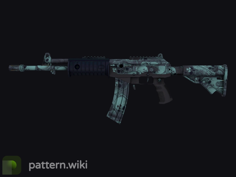 Galil AR Cold Fusion seed 61