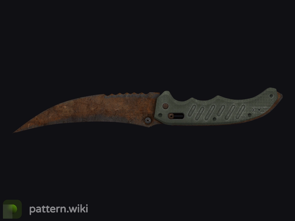 Flip Knife Rust Coat seed 377