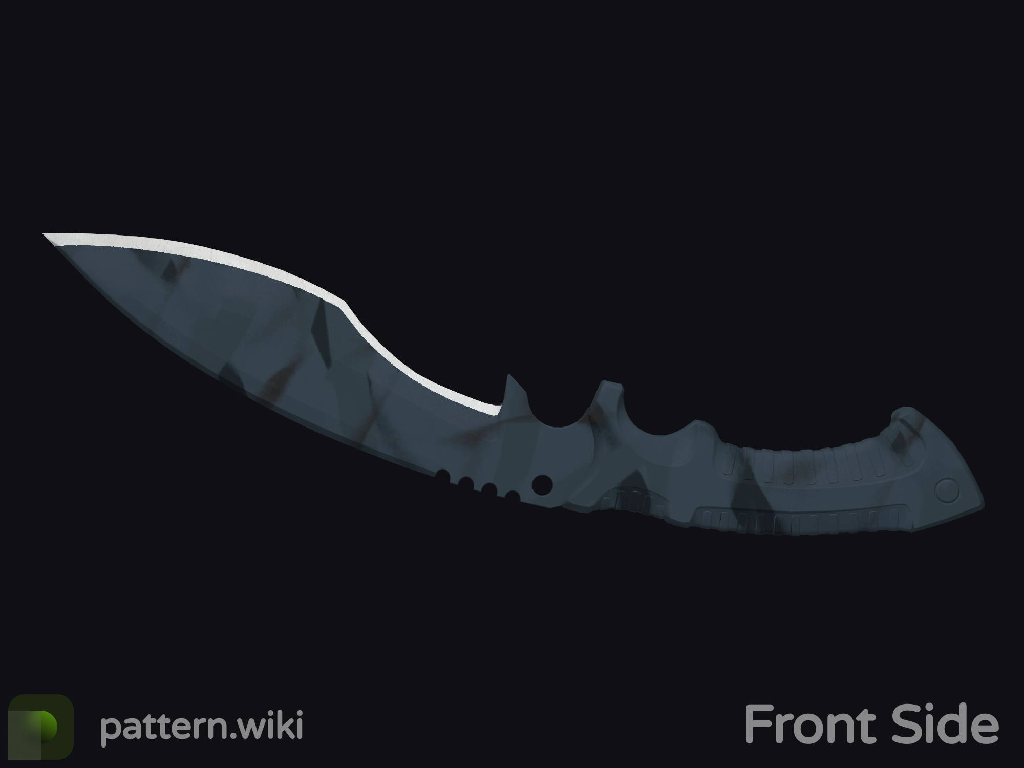 Kukri Knife Night Stripe seed 768