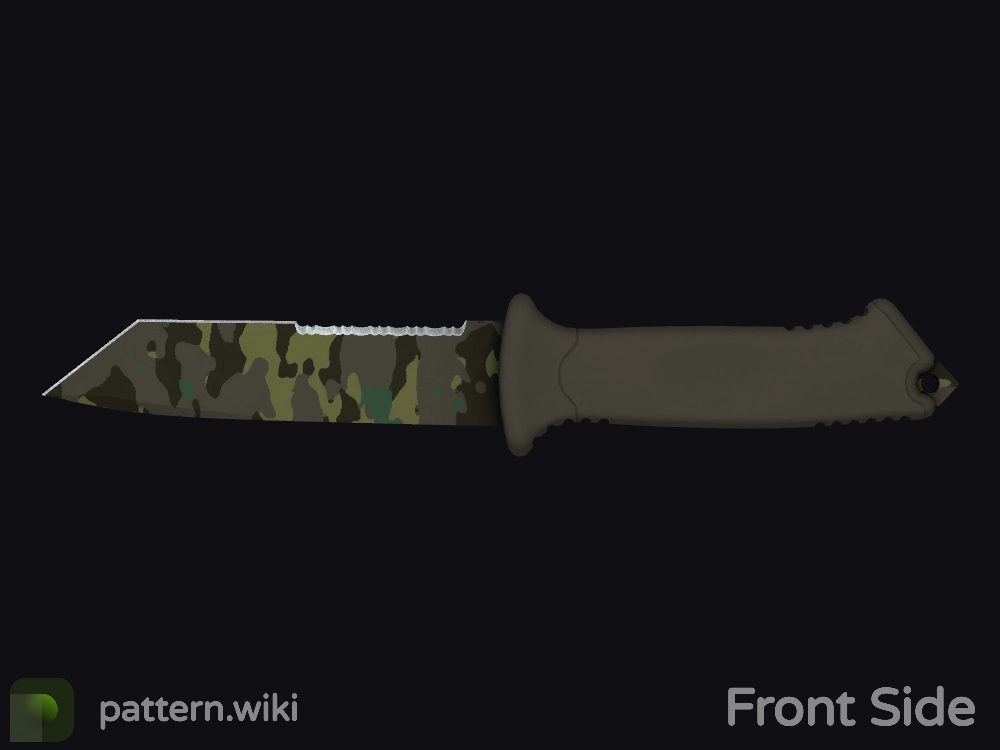 Ursus Knife Boreal Forest seed 42