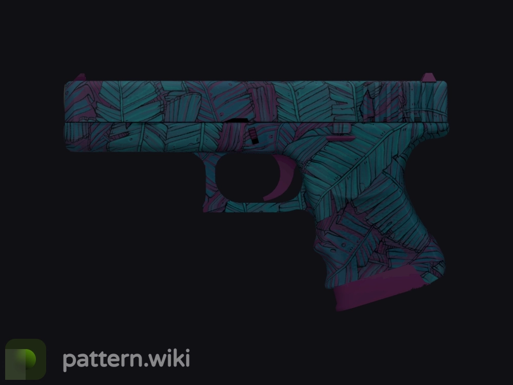 Glock-18 Synth Leaf seed 37