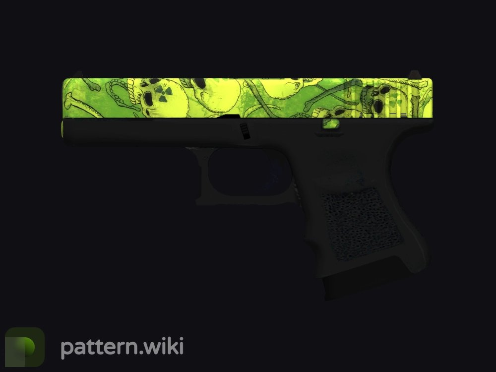 Glock-18 Nuclear Garden seed 653