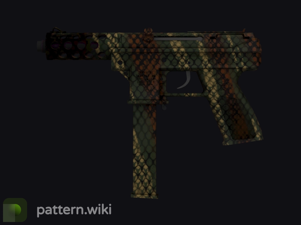 Tec-9 Army Mesh seed 199