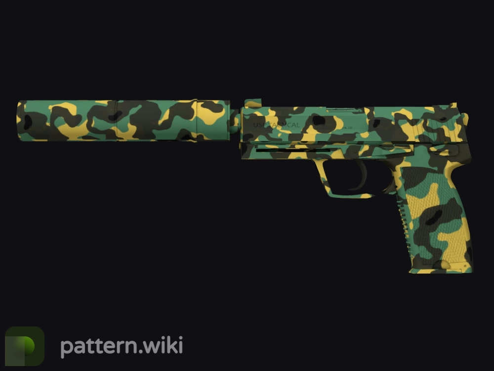 USP-S Overgrowth seed 277