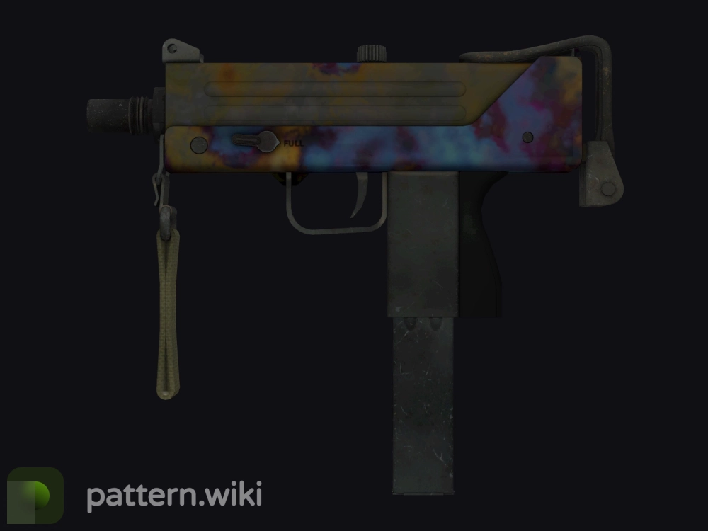 MAC-10 Case Hardened seed 614