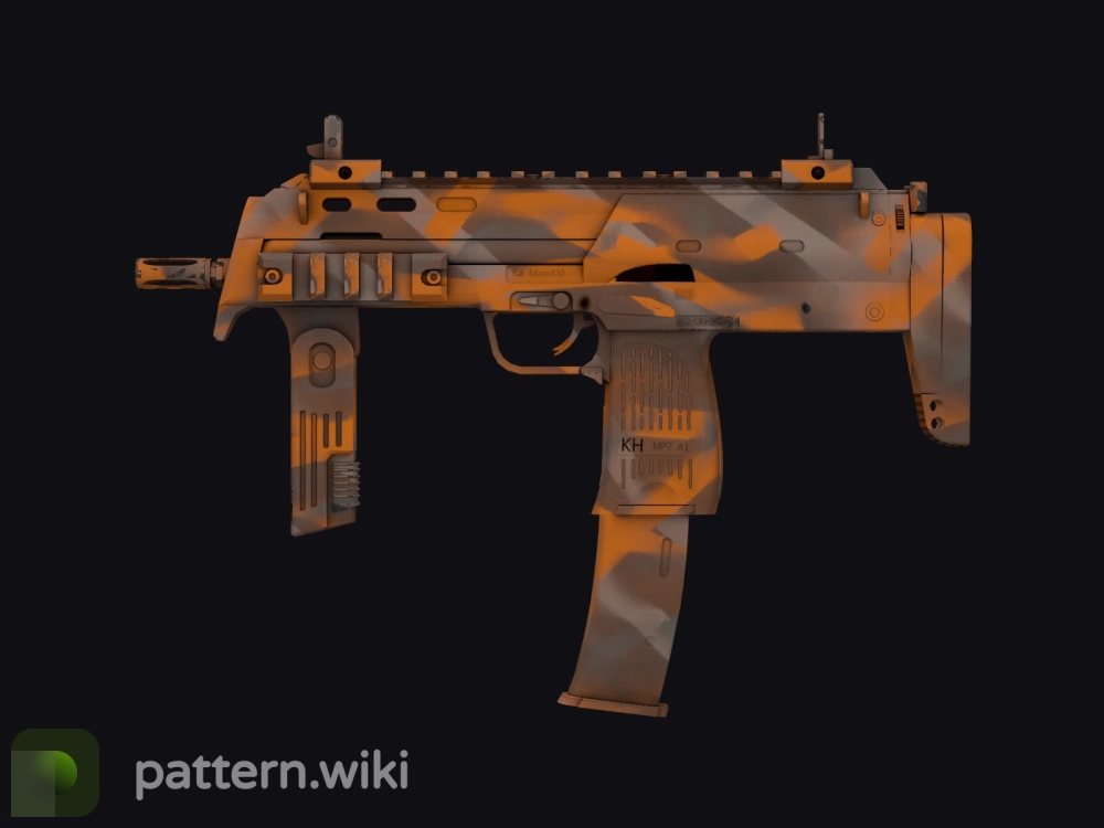 MP7 Orange Peel seed 987