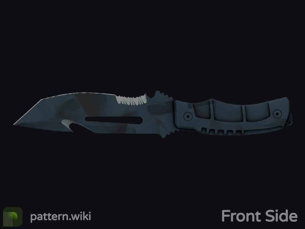 Survival Knife Night Stripe seed 325