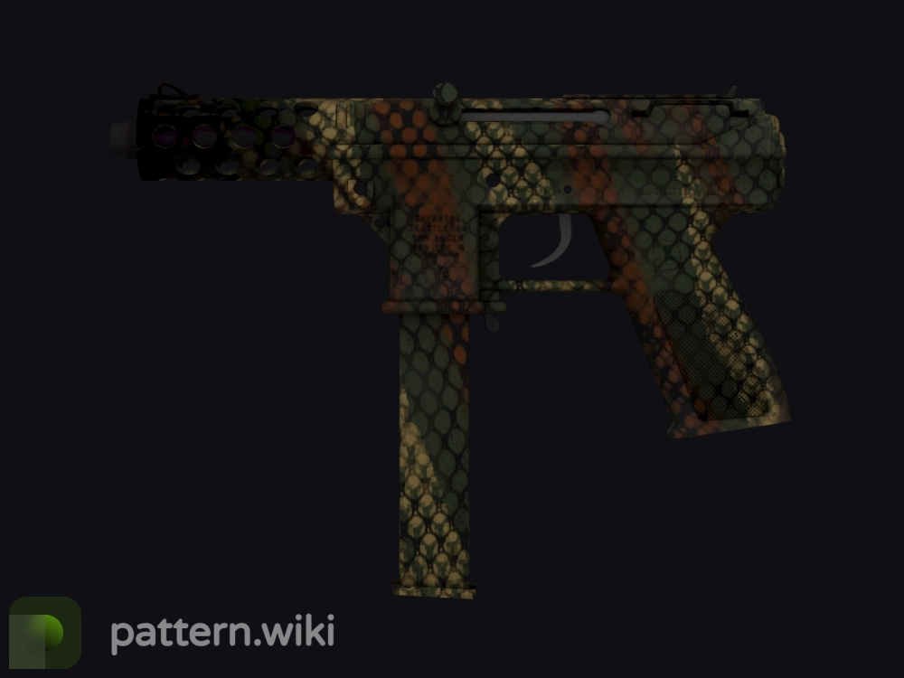 Tec-9 Army Mesh seed 821