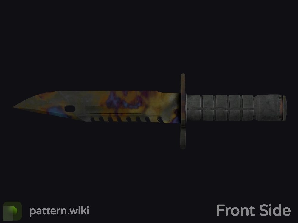 M9 Bayonet Case Hardened seed 758