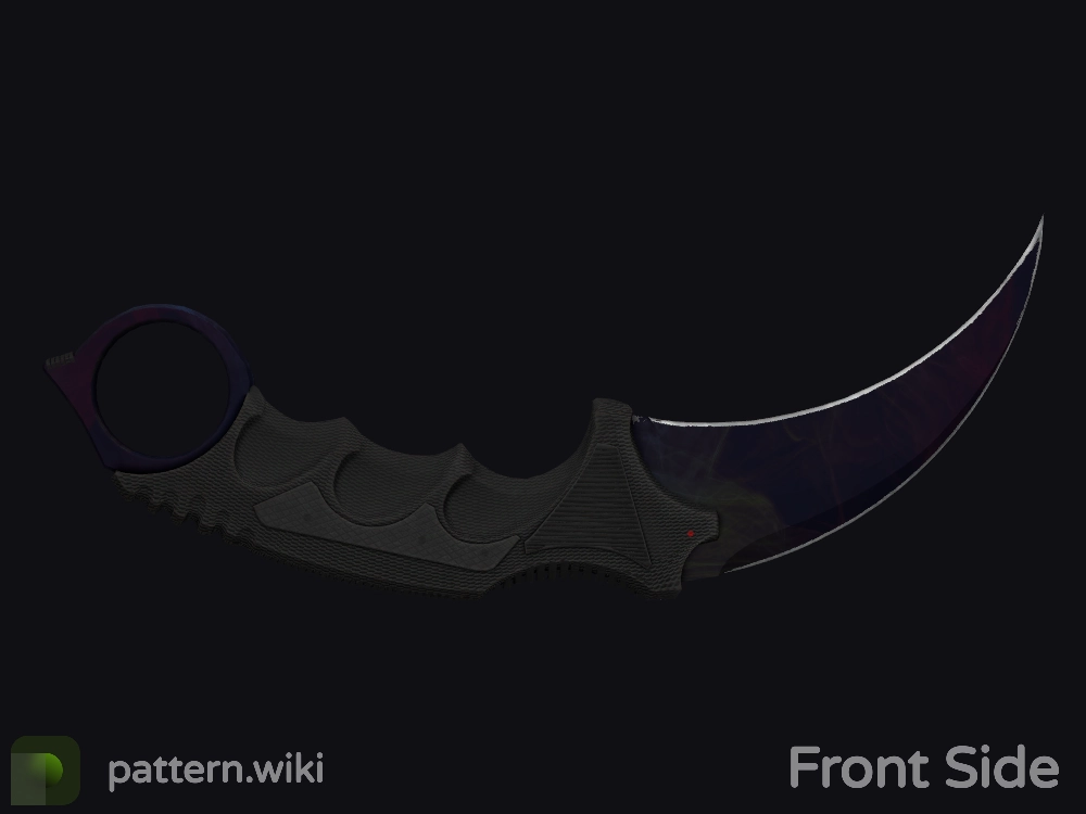 Karambit Doppler seed 869