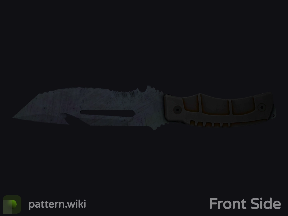 Survival Knife Blue Steel seed 900