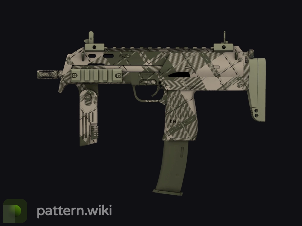 MP7 Olive Plaid seed 40