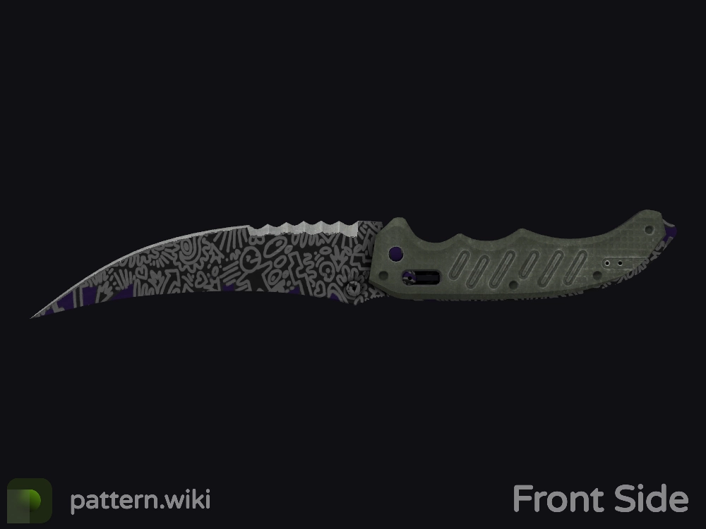 Flip Knife Freehand seed 546