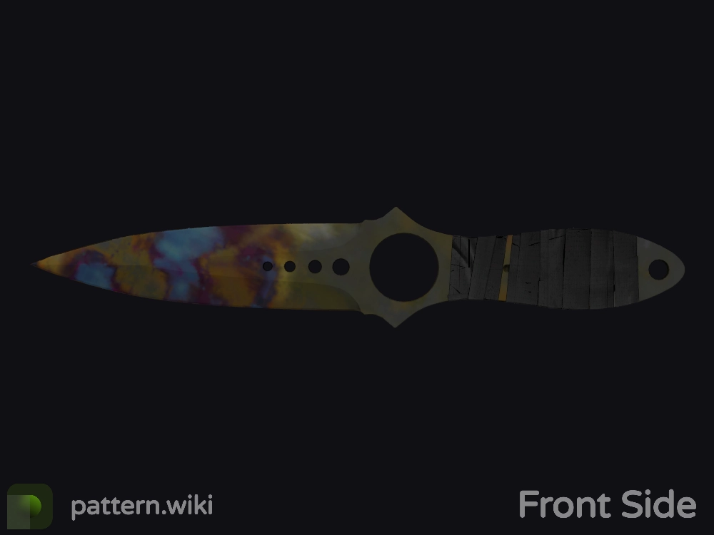 Skeleton Knife Case Hardened seed 270