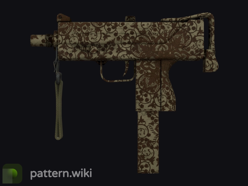 MAC-10 Sienna Damask seed 77