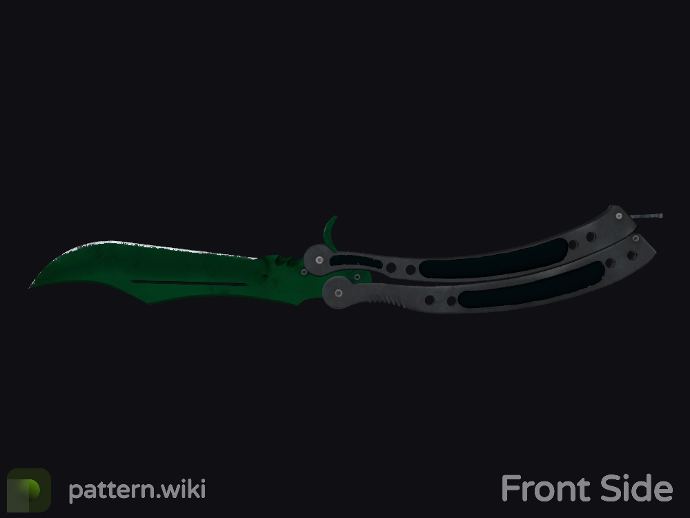 Butterfly Knife Gamma Doppler seed 227