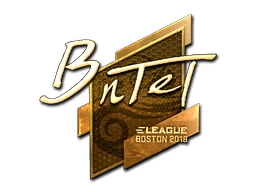 Sticker BnTeT (Gold) | Boston 2018 preview