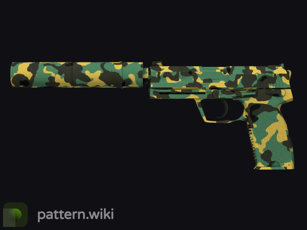 USP-S Overgrowth seed 54