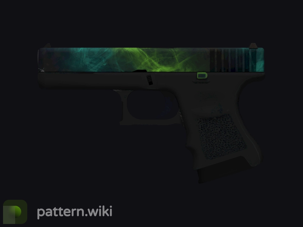 Glock-18 Gamma Doppler seed 573