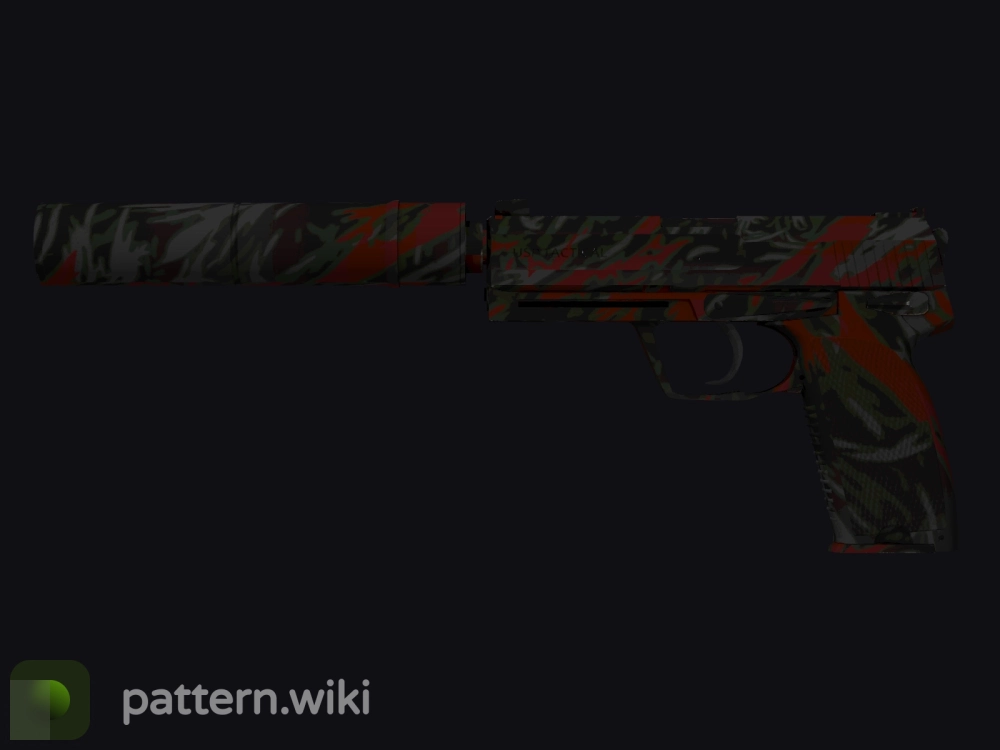 USP-S Blood Tiger seed 888