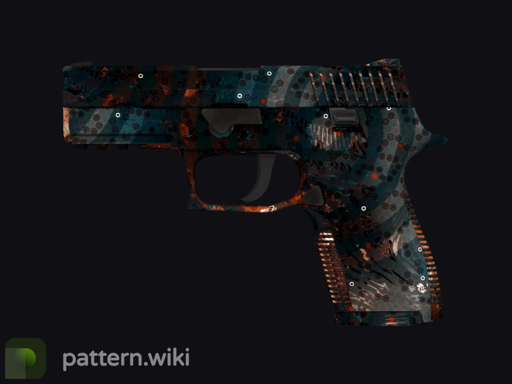 P250 Supernova seed 96