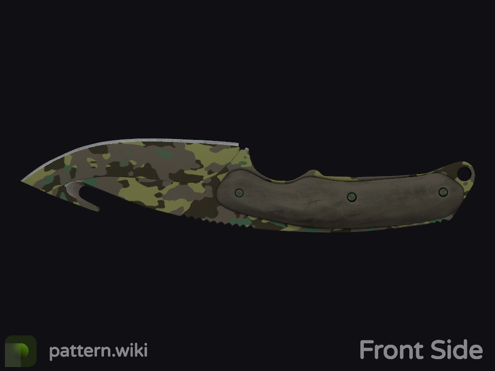 Gut Knife Boreal Forest seed 39