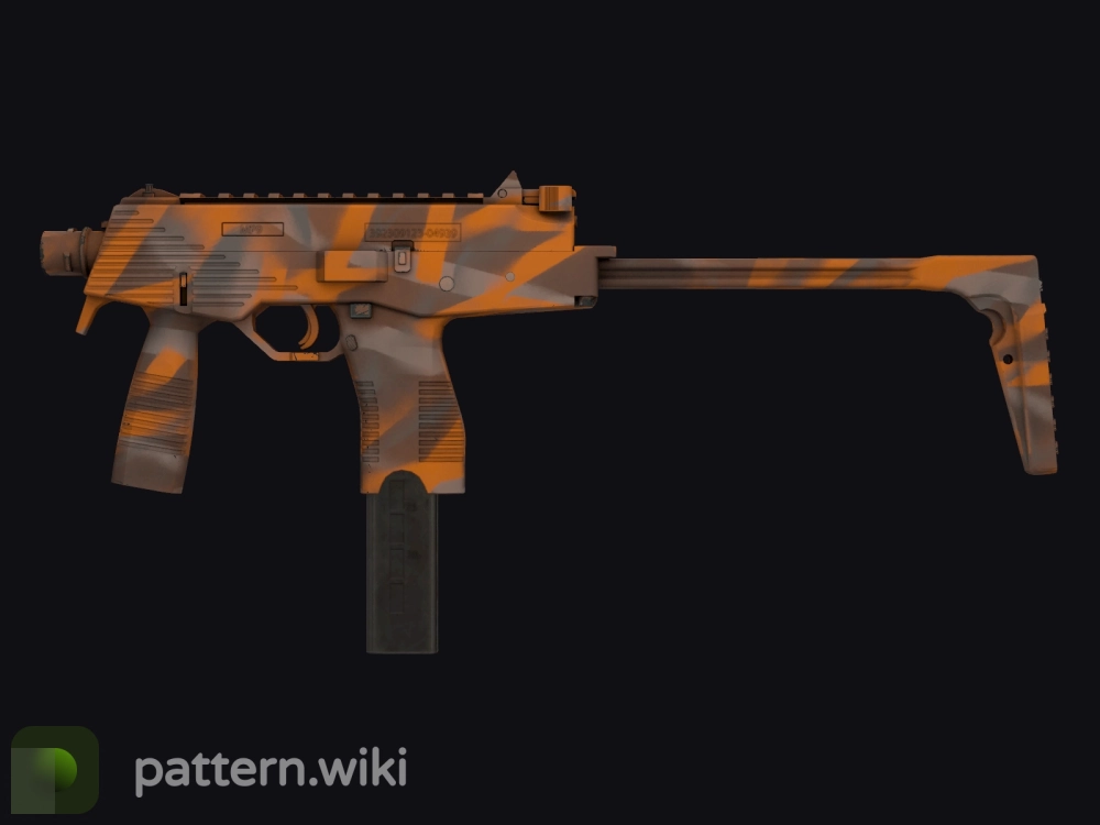 MP9 Orange Peel seed 215