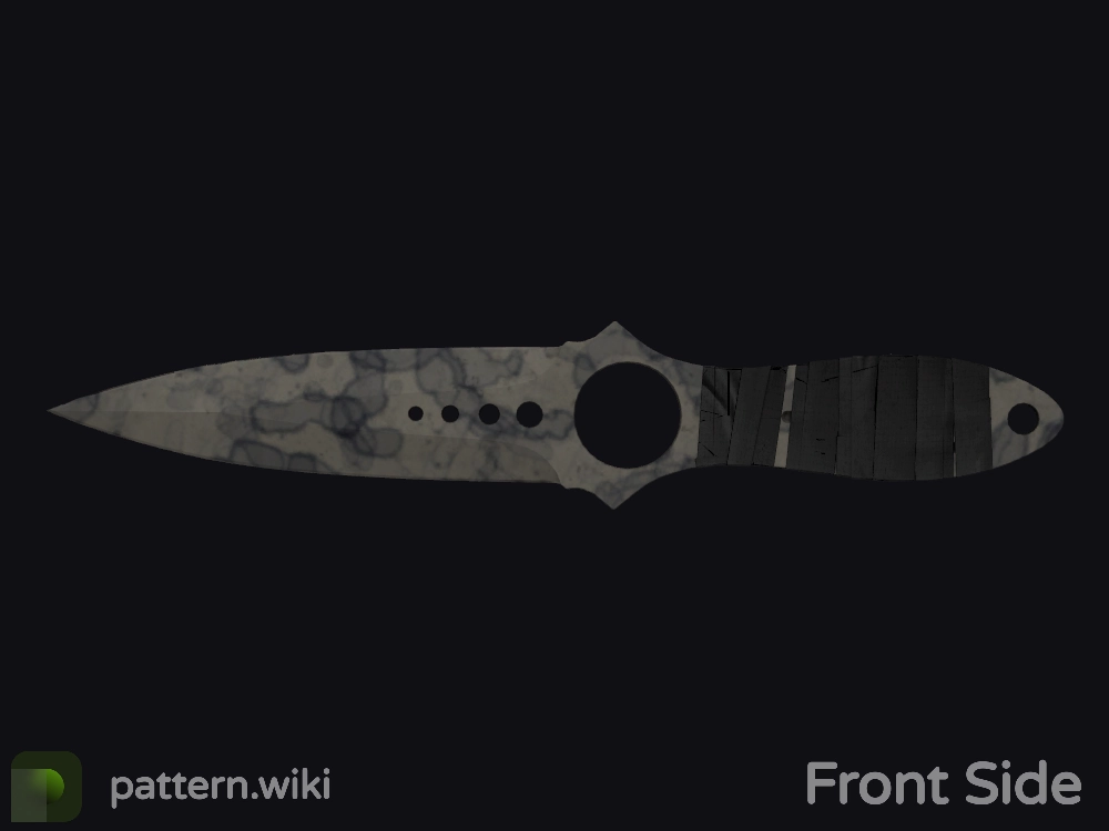 Skeleton Knife Stained seed 780