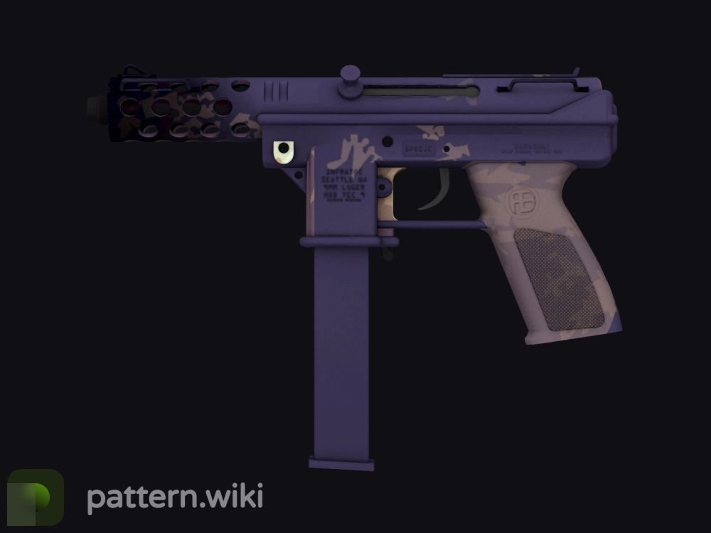 Tec-9 Sandstorm seed 20