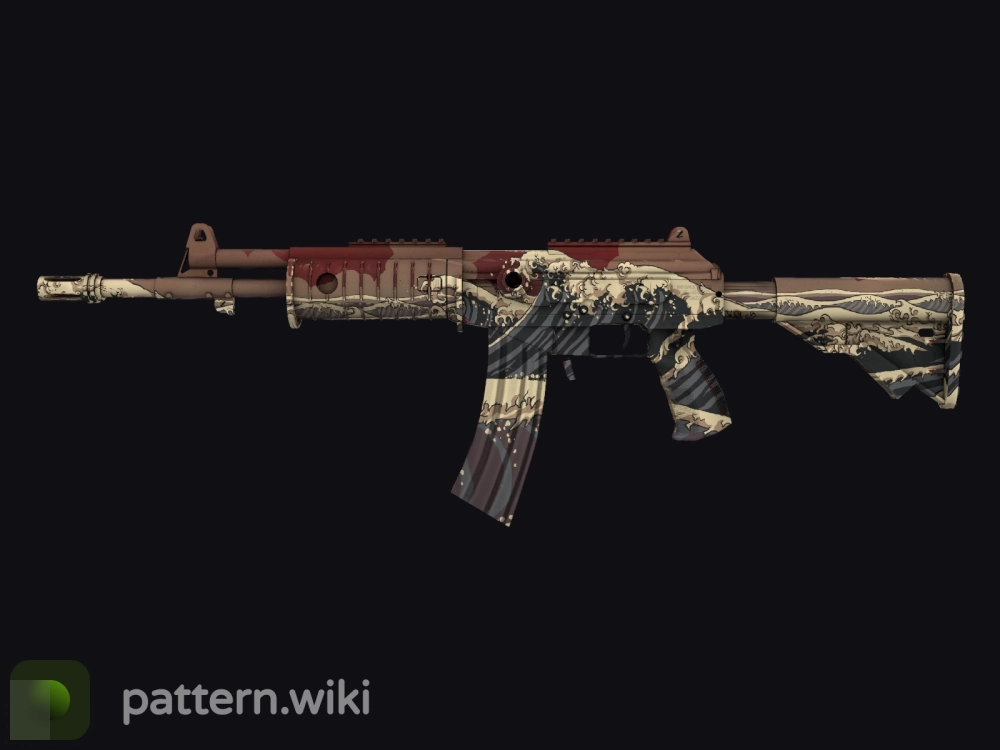 Galil AR Crimson Tsunami seed 732