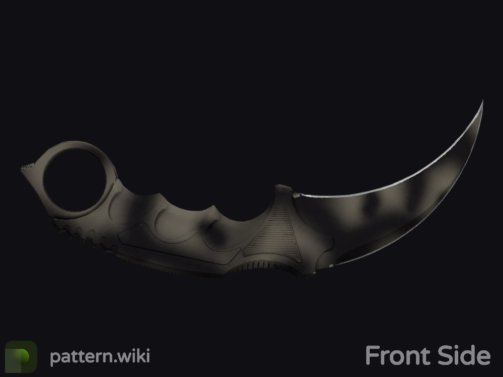 Karambit Scorched seed 332