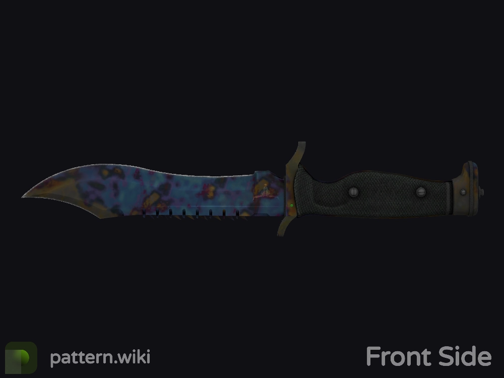 Bowie Knife Case Hardened seed 872