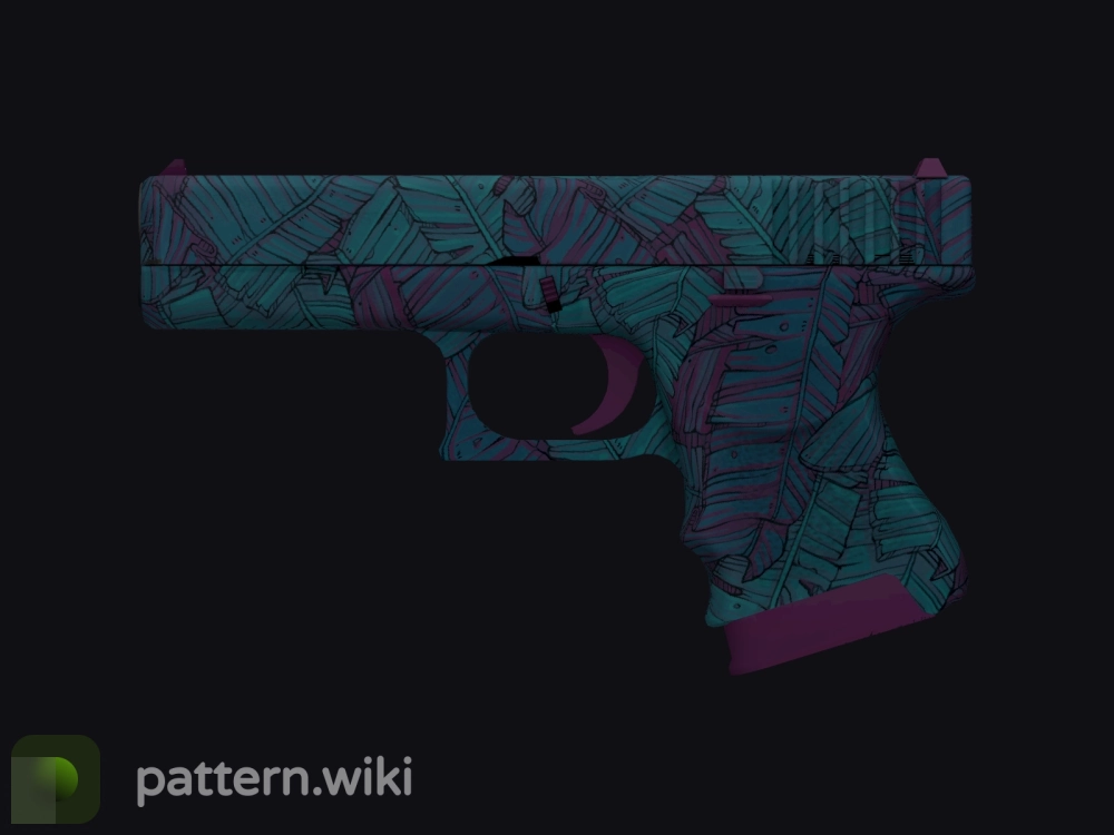 Glock-18 Synth Leaf seed 633