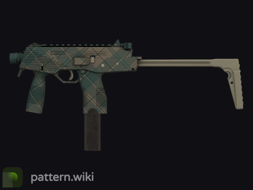 MP9 Green Plaid seed 5