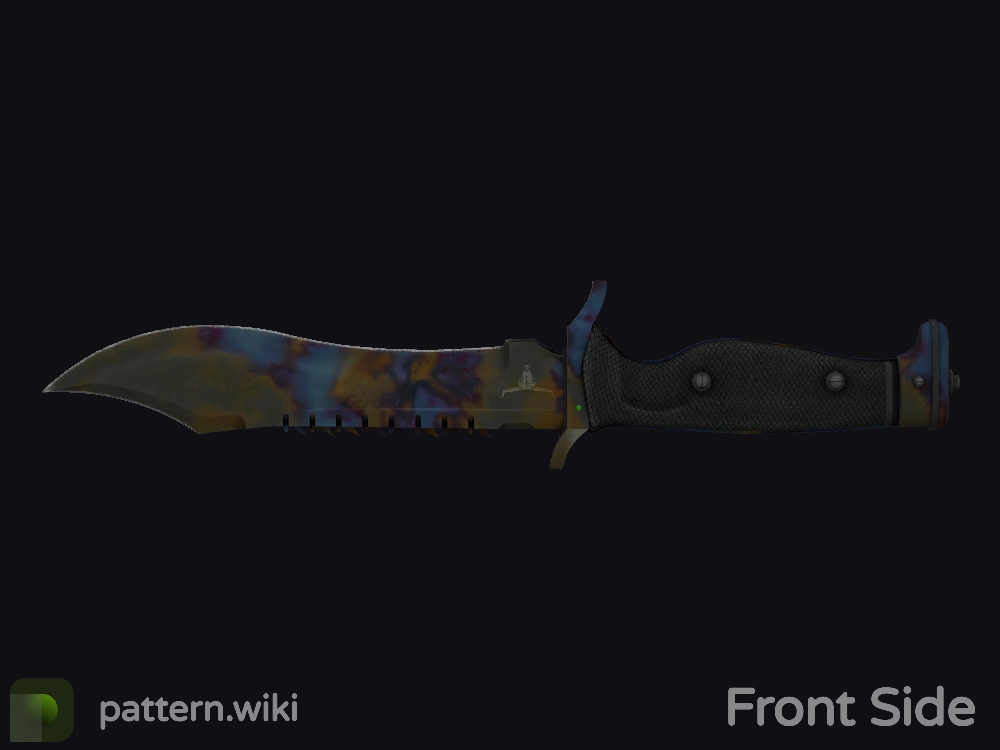 Bowie Knife Case Hardened seed 141