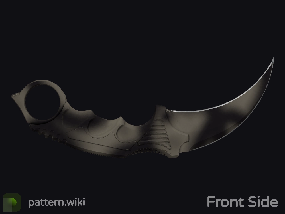 Karambit Scorched seed 987