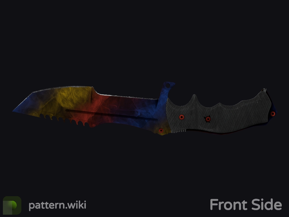 Huntsman Knife Marble Fade seed 897