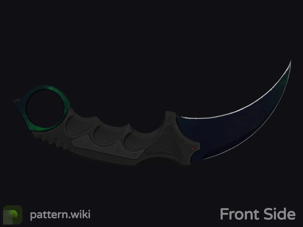 Karambit Gamma Doppler seed 612