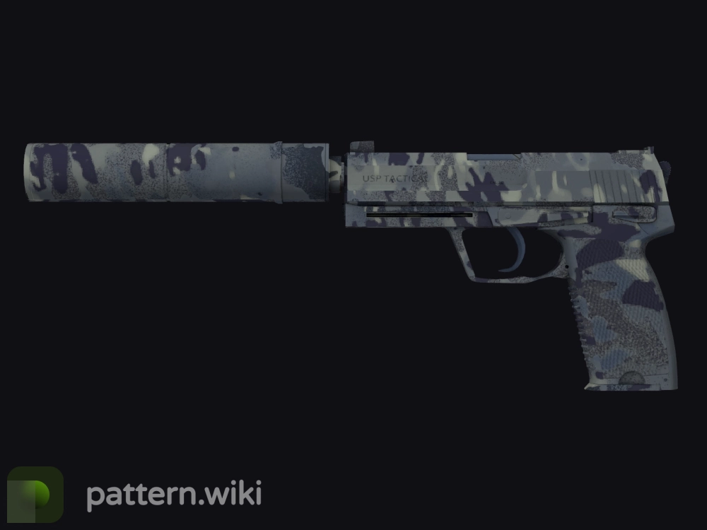 USP-S Night Ops seed 598