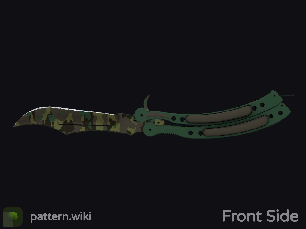 Butterfly Knife Boreal Forest seed 158