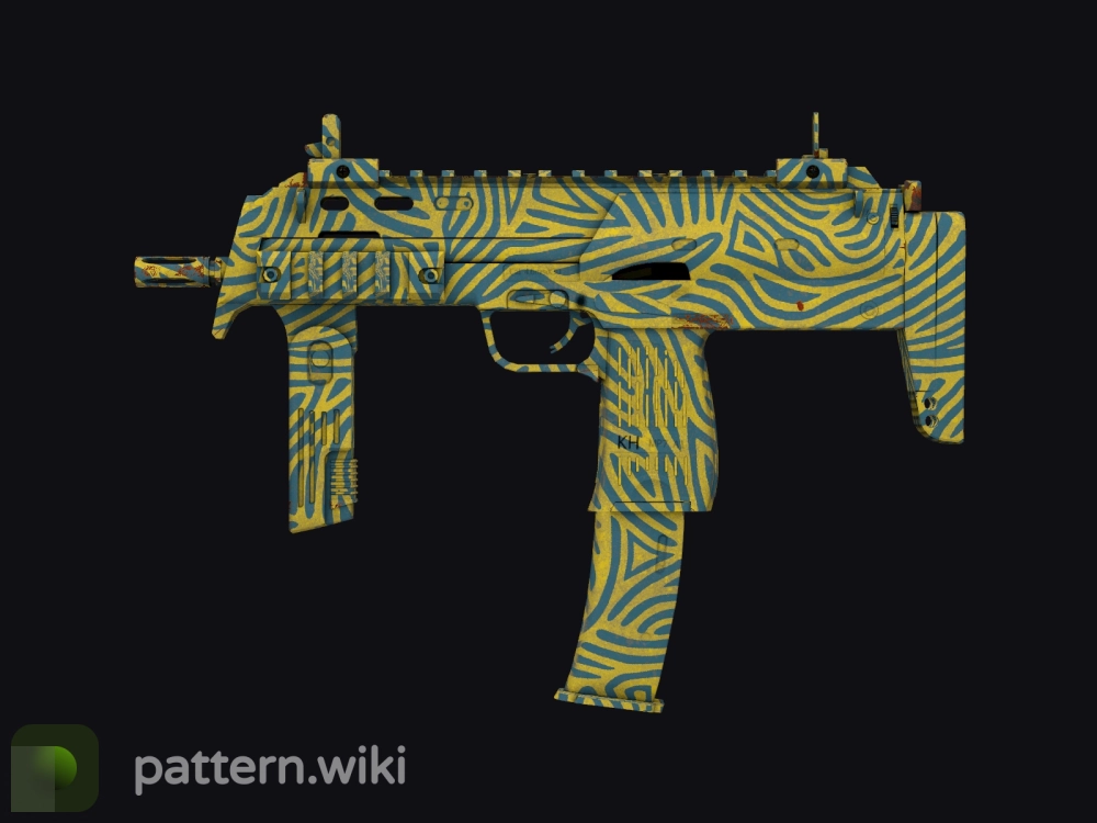 MP7 Akoben seed 726