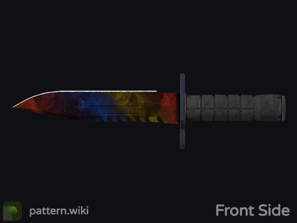 M9 Bayonet Marble Fade seed 914