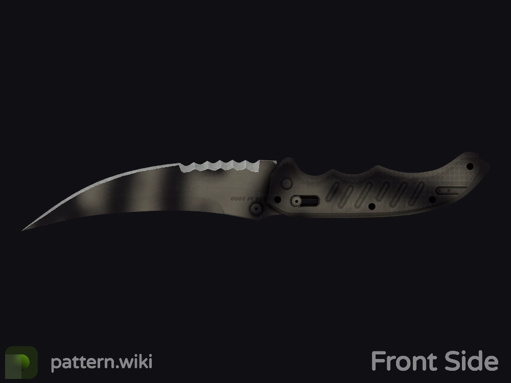 Flip Knife Scorched seed 201