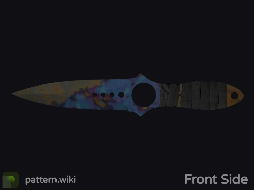 Skeleton Knife Case Hardened seed 956