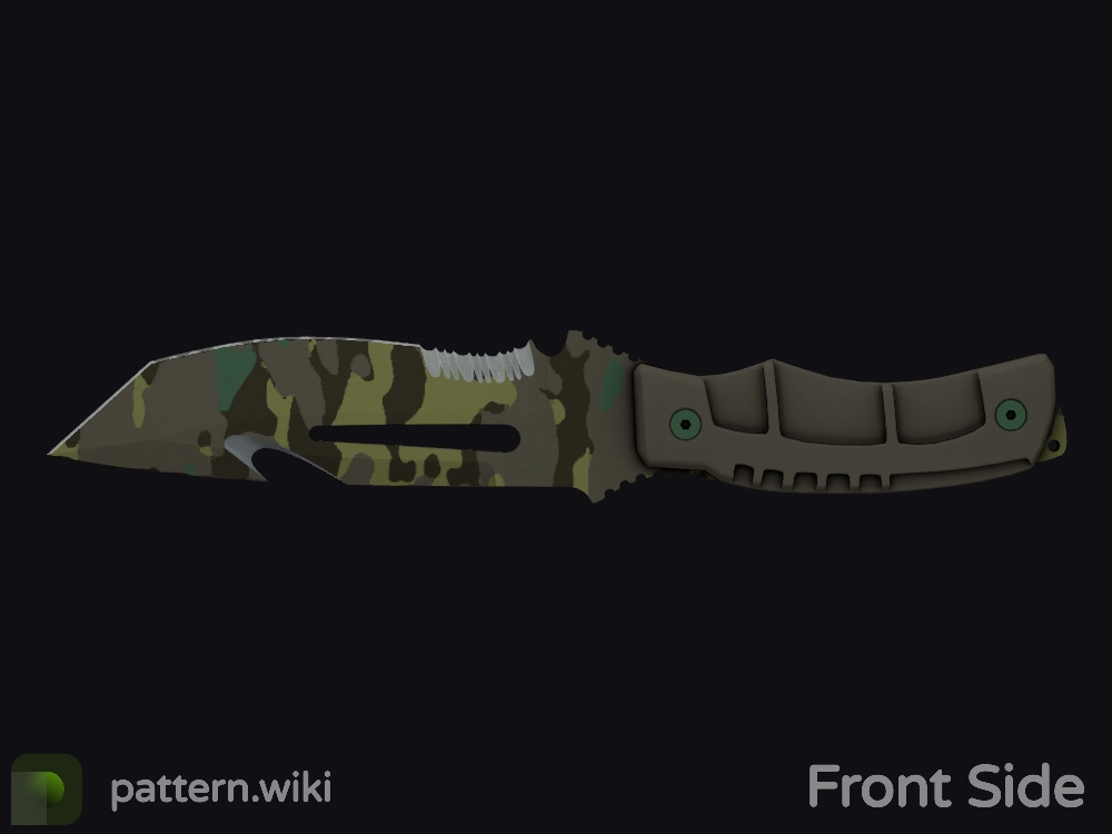 Survival Knife Boreal Forest seed 917