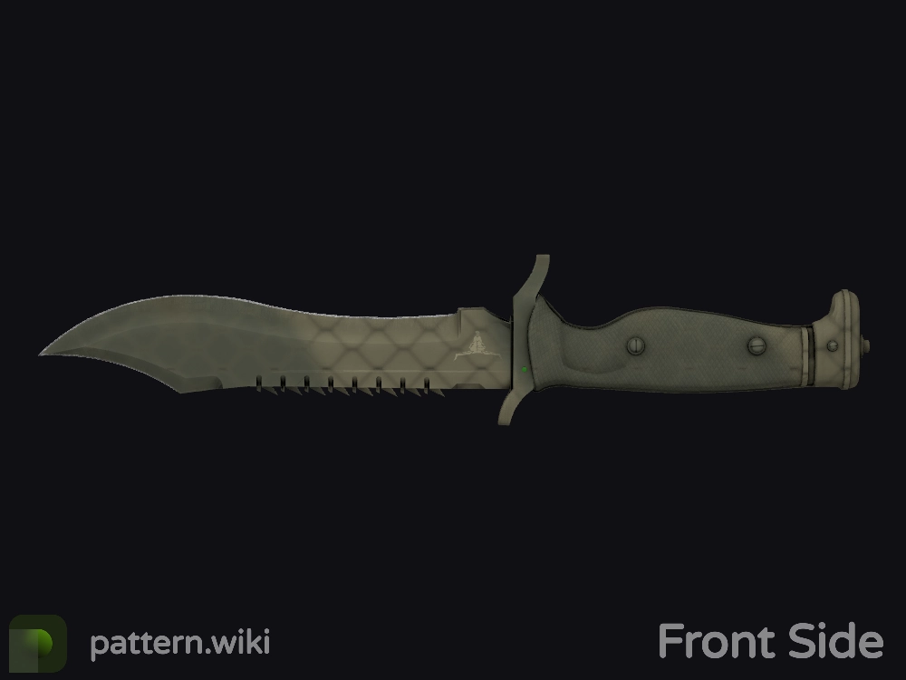 Bowie Knife Safari Mesh seed 553