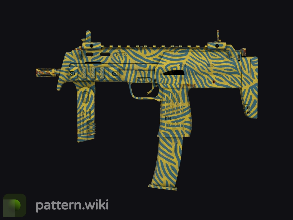 MP7 Akoben seed 117